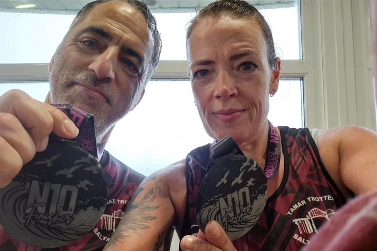 Darren Blenkinsop and Lisa Lewis