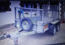 Police urge witnesses in Bodmin trailer theft case