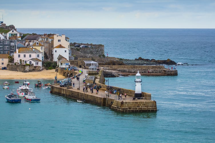 St Ives harbour