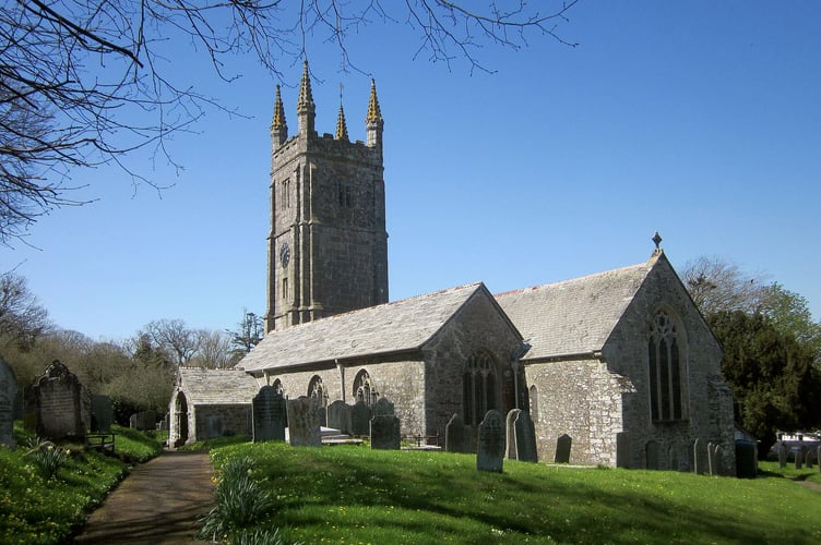 Church of St Briocus, Lezant