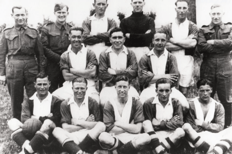 Alf Ramsey in his playing days.