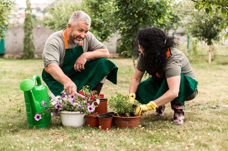 The volunteer sessions aim to bring people together to improve shared outdoor spaces while boosting biodiversity and wellbeing