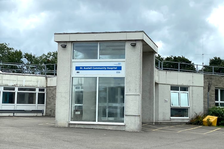 St Austell Community Hospital will benefit from the new solar energy programme. (Picture: Andrew Townsend)