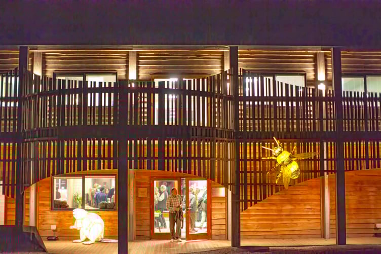 The Centre for Nature Futures has opened at the Lost Gardens of Heligan.