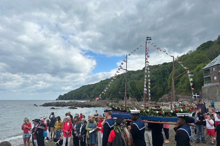 The annual Black Prince Flower Boat Festival, which brings together the coastal communities of Millbrook, Kingsand and Cawsand, returns on Monday, May 4