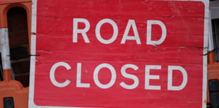 Traffic congestion after A30 closed in both directions