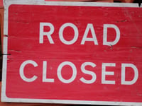 Traffic congestion after A30 closed in both directions