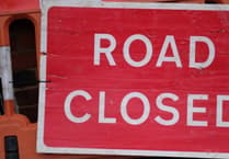 Traffic congestion after A30 closed in both directions