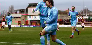 Tinners within four points of safety after Morecambe victory