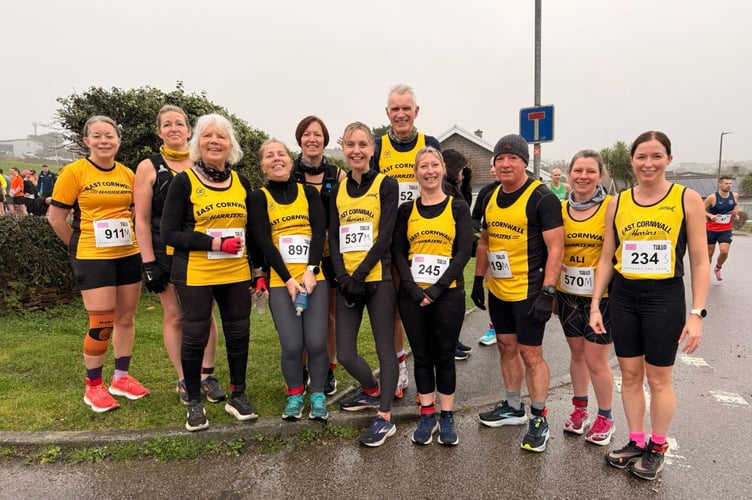 East Cornwall Harriers, Newquay 10K.
