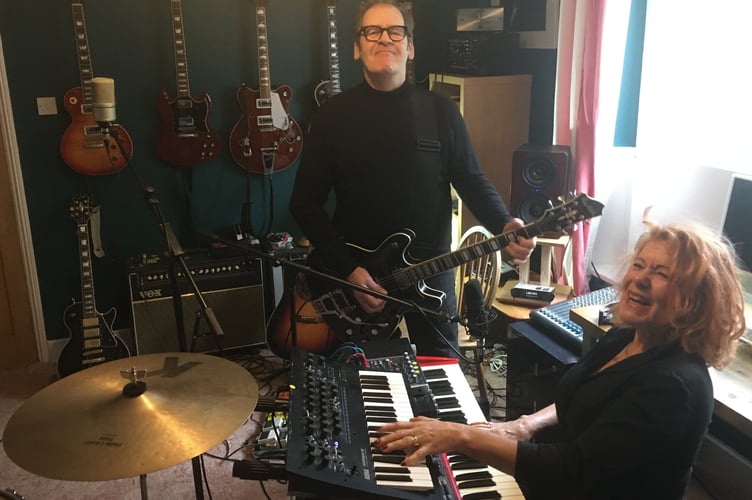 The event is organised and headlined by local duo Chris Bashford and Caralinda Booth, who form half of the band Ides of Sedition. 