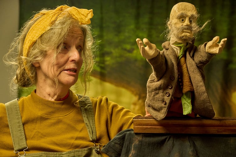 Sue Field, a Liskeard-based storyteller and former St Cleer resident, will share Cornish folklore, including a special story about church bells