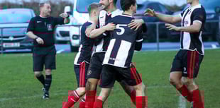 Brown hails Millbrook response after late Sticker draw