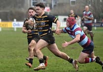 Cornwall President’s XV grind out victory at a muddy Camborne