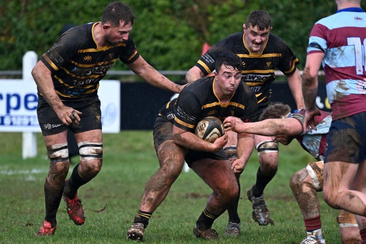 Finn Wolstencroft, Mark Vian and Tom Daniel.