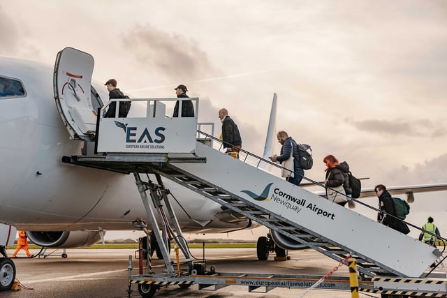 Council due to drop Newquay airport’s subsidised flights to London