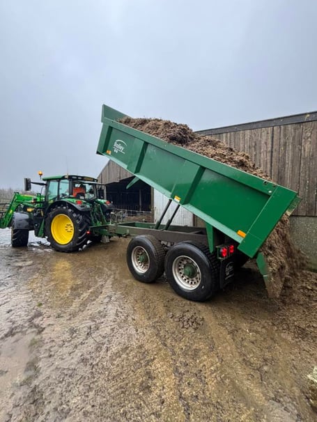 The annual Liskeard Young Farmers Club charity Dung Run takes place on Saturday, February 21