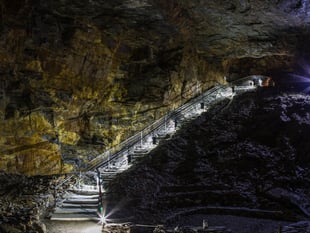 Future secured for Carnglaze Caverns following council agreement