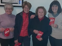 St Mellion's ladies finally get their new year started