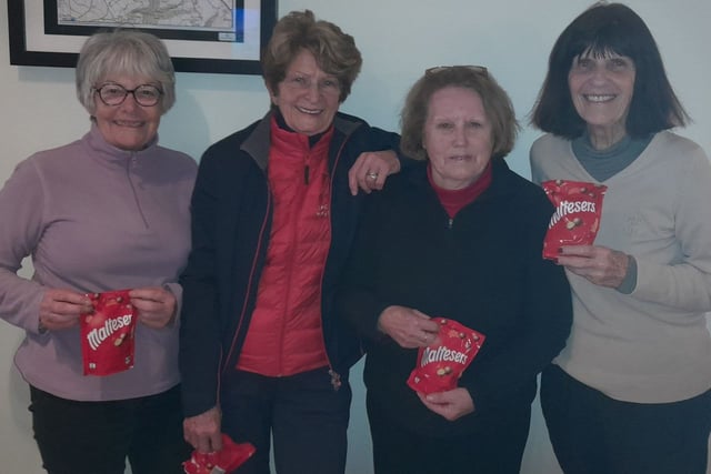St Mellion's ladies finally get their new year started