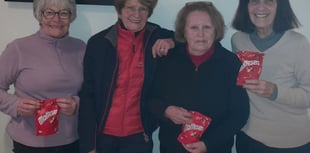 St Mellion's ladies finally get their new year started