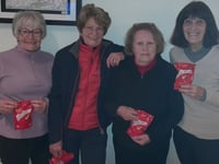 St Mellion's ladies finally get their new year started