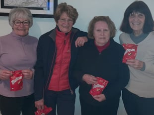 St Mellion's ladies finally get their new year started