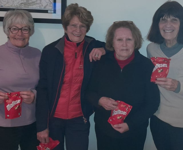 St Mellion's ladies finally get their new year started