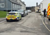 Bomb disposal team investigate after suspected 'grenade' found