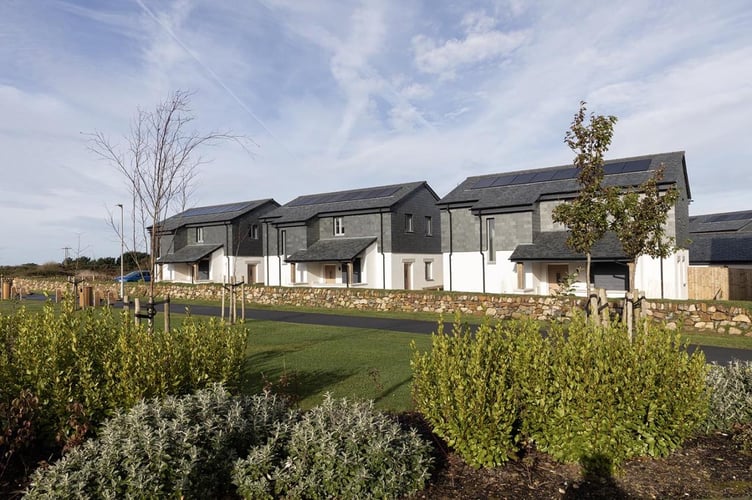 Treveth builds homes across Cornwall