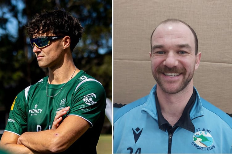 Scott Harvey and Joe Gore.