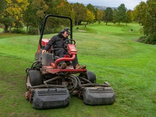 China Fleet greenkeeper’s dedication pays off with US move