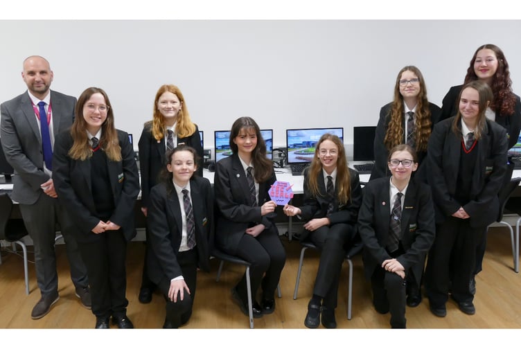 Brannel School computing teacher Mr Webb said: “It’s great to see our students recognised for their creativity and teamwork with this award.”
