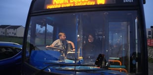 Night bus extended after successful trial