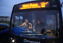 Saltash night bus extended into 2026 after successful trial