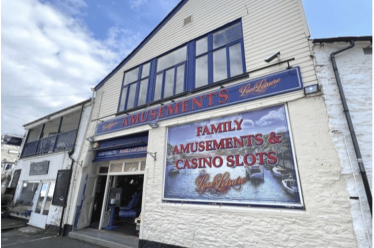 The former premises of Looe Leisure arcade (Picture: Cornwall Council)