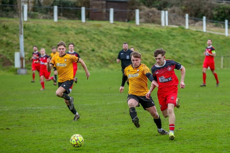 Falmouth Town Reserves v Millbrook.