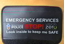 Seat belt covers offered by police to help people overcome communication barriers