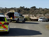 Possible explosive materials find on beach