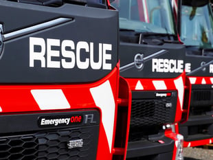 Firefighters rescue cat trapped between garage walls