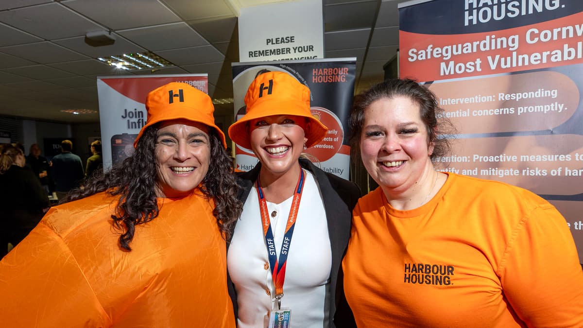 Housing charity team turns heads at careers fair