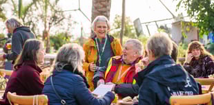 Work of Eden Project volunteers recognised at special gathering