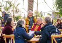 Work of Eden Project volunteers recognised at special gathering