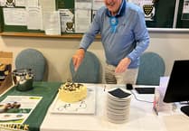 Cornish club secretary celebrates three decade milestone