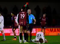 Ten-man Tinners beaten in National League Cup semi-final