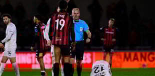 Ten-man Tinners beaten in National League Cup semi-final