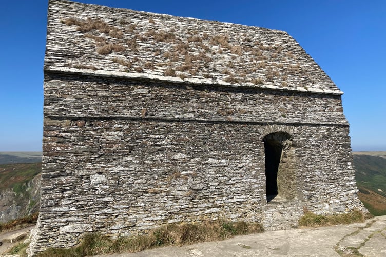 The old chapel on Rame Head in South East Cornwall. (Picture: Andrew Townsend)