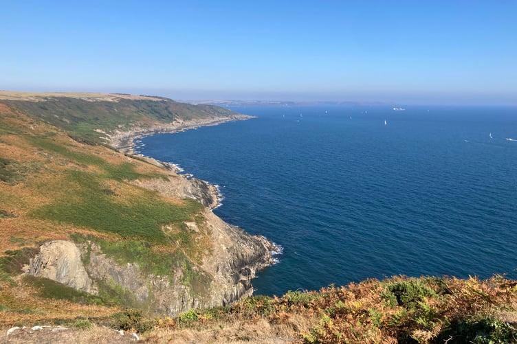 Part of the beautiful coastline to the east of Rame Head in South East Cornwall. (Picture: Andrew Townsend)