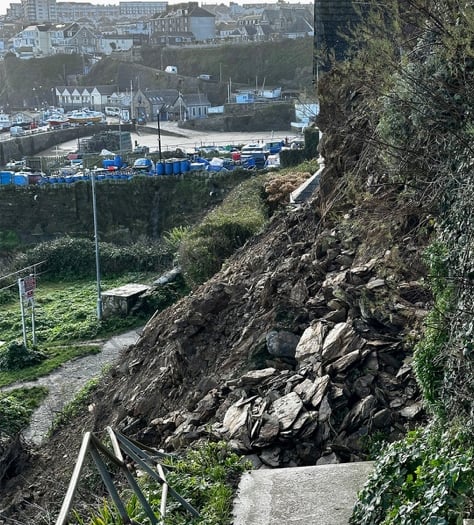 Climate change drives up South West Coast Path repair costs