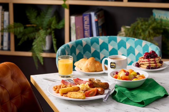 Kirstie Newton: Rain, romance and the Great British breakfast buffet